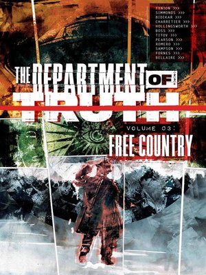 cover image of The Department of Truth (2020), Volume 3